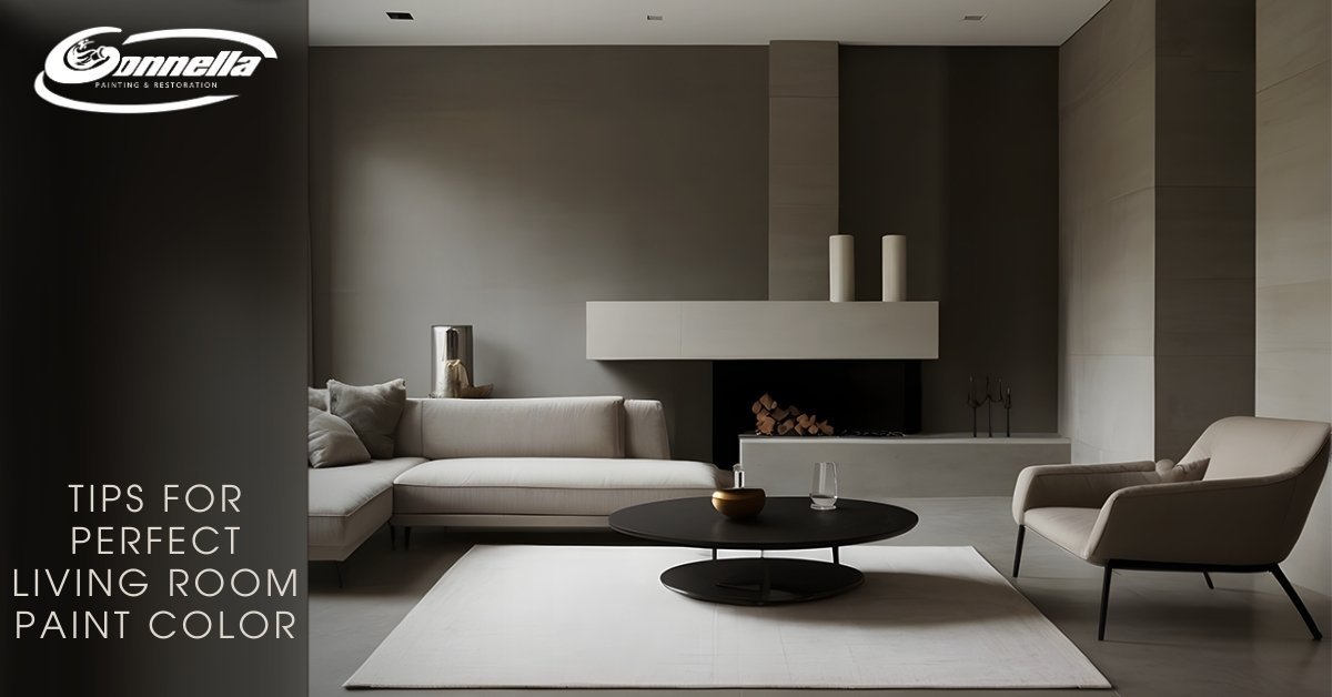 Tips for Finding the Perfect Living Room Paint Color