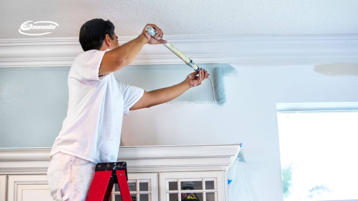 Residential painting safety tips