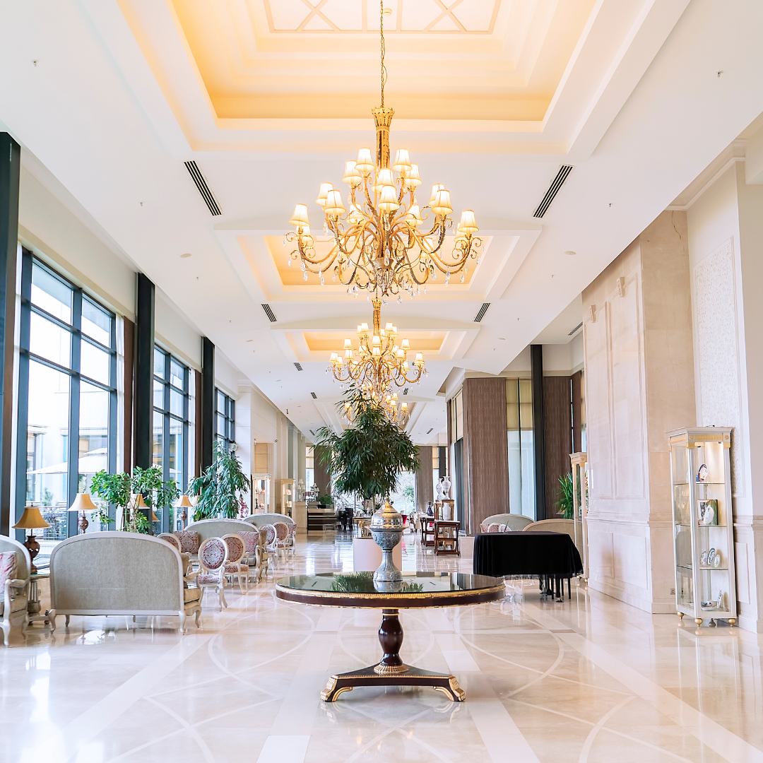 hotel interior painting