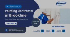 What Makes a Painting Contractor in Brookline Stand Out