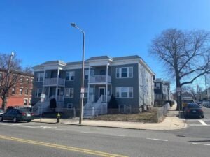 residential exterior painting Boston, MA
