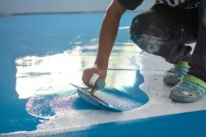 Commercial Kitchen Epoxy Flooring