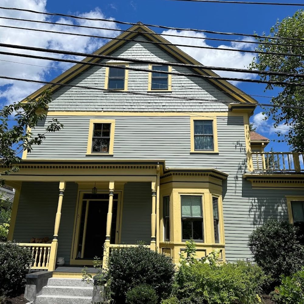 Residential Exterior Painting in Brookline, MA